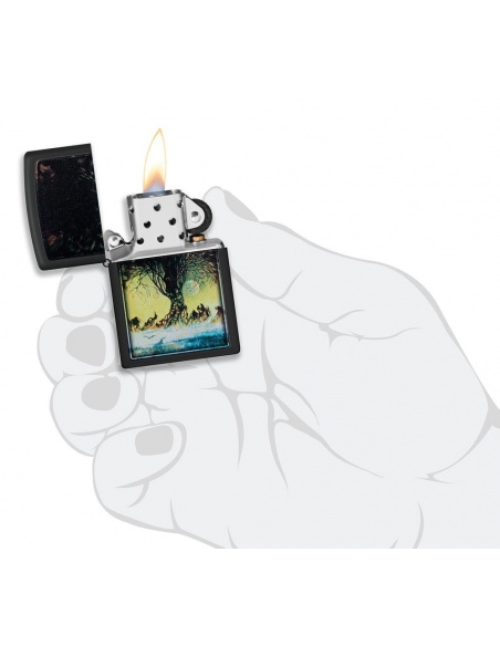 Brichetă Zippo 48376 Frank Frazetta Tree