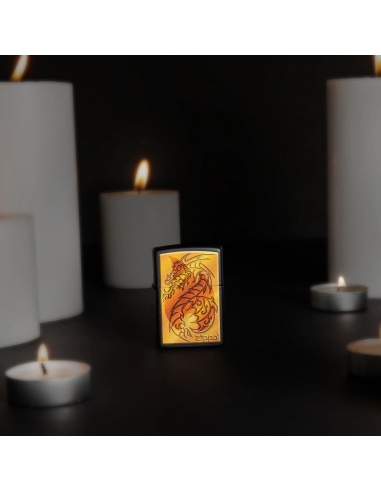 Brichetă Zippo 48364 Flame and Dragon