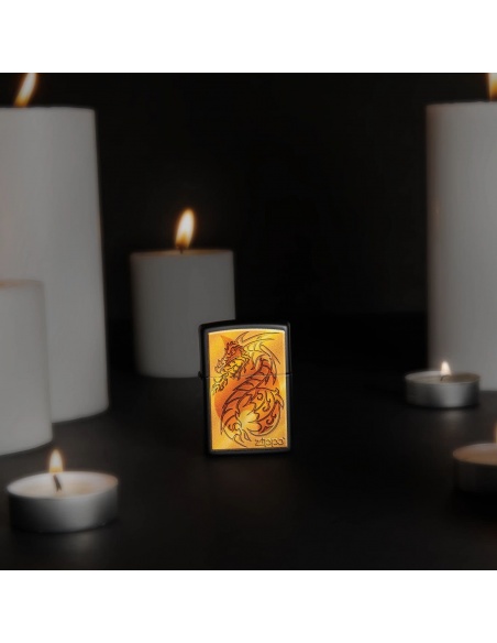 Brichetă Zippo 48364 Flame and Dragon