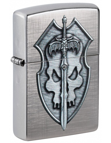 Brichetă Zippo 48372 Medieval Skull Crest