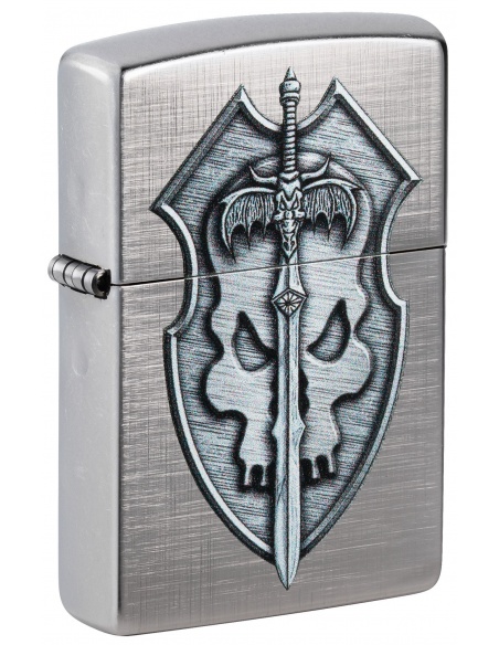 Brichetă Zippo 48372 Medieval Skull Crest