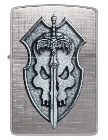 Brichetă Zippo 48372 Medieval Skull Crest