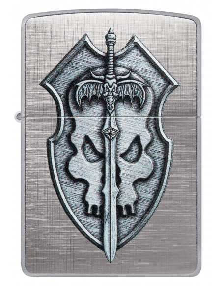 Brichetă Zippo 48372 Medieval Skull Crest