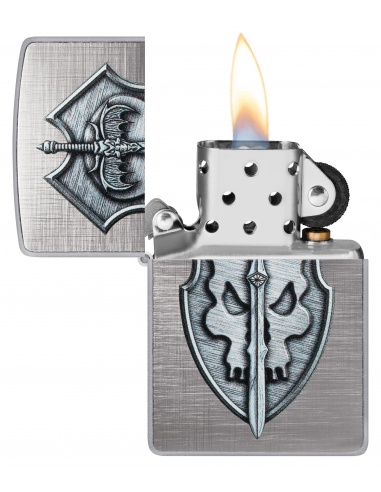 Brichetă Zippo 48372 Medieval Skull Crest