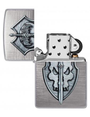 Brichetă Zippo 48372 Medieval Skull Crest
