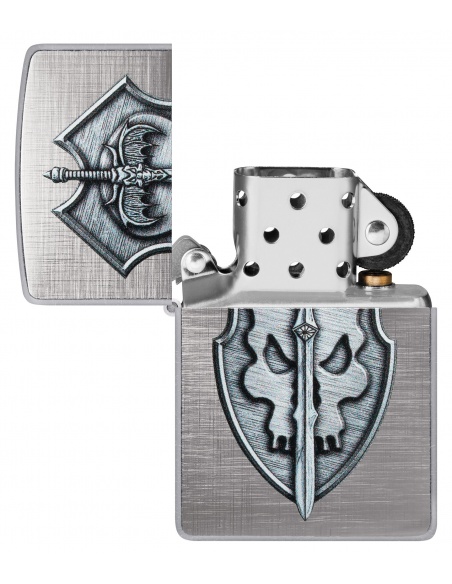 Brichetă Zippo 48372 Medieval Skull Crest