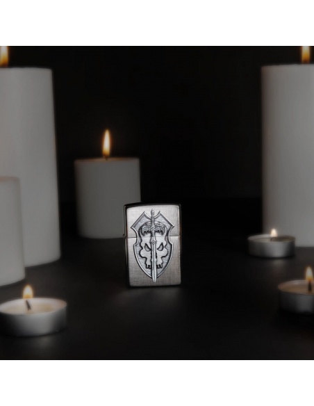Brichetă Zippo 48372 Medieval Skull Crest