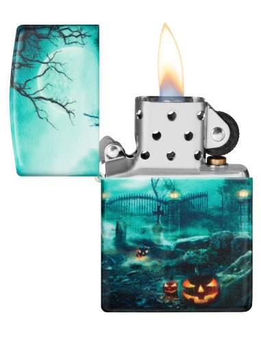 Brichetă Zippo 48389 Horror Graveyard