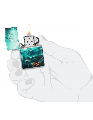 Brichetă Zippo 48389 Horror Graveyard