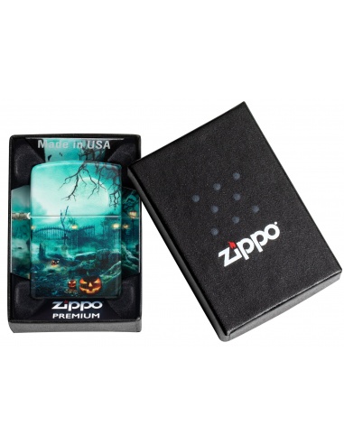 Brichetă Zippo 48389 Horror Graveyard