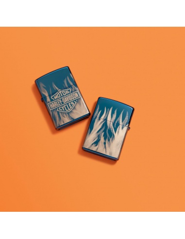 Brichetă Zippo 49469 Harley DavidsonFlames