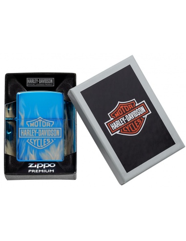 Brichetă Zippo 49469 Harley DavidsonFlames