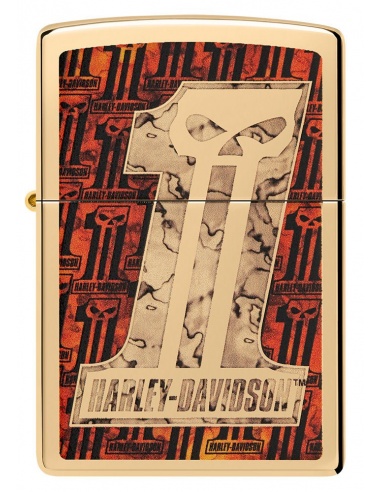 Brichetă Zippo 48361 Harley Davidson