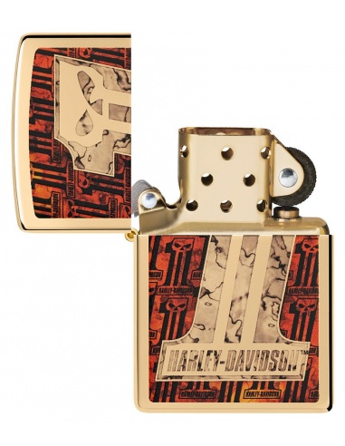 Brichetă Zippo 48361 Harley Davidson
