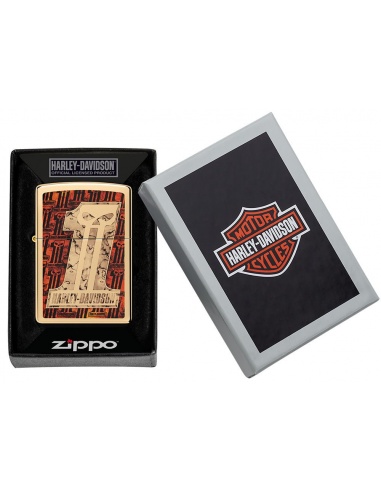 Brichetă Zippo 48361 Harley Davidson