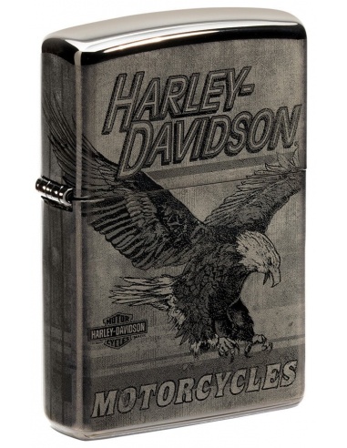 Brichetă Zippo 48360 Harley Davidson Motorcycles Eagle
