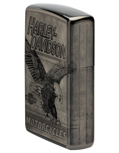 Brichetă Zippo 48360 Harley Davidson Motorcycles Eagle