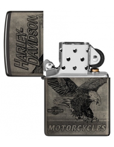Brichetă Zippo 48360 Harley Davidson Motorcycles Eagle