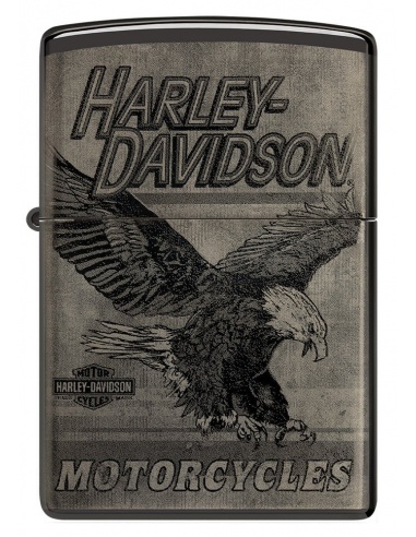 Brichetă Zippo 48360 Harley Davidson Motorcycles Eagle