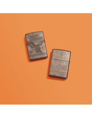 Brichetă Zippo 48360 Harley Davidson Motorcycles Eagle