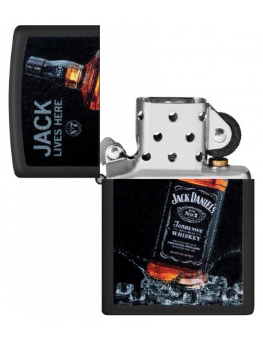 Brichetă Zippo 48290 Jack Daniels - Jack Lives Here