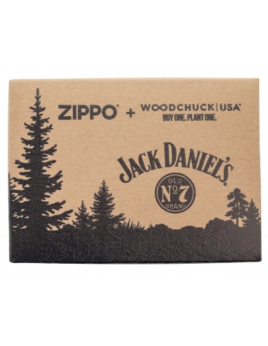 Brichetă Zippo 48392 Jack Daniels Tennessee Whiskey Woodchuck