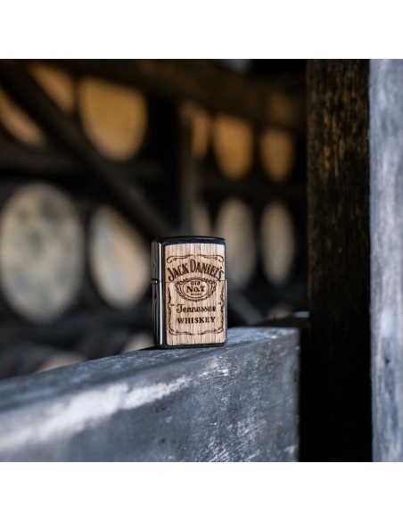 Brichetă Zippo 48392 Jack Daniels Tennessee Whiskey Woodchuck