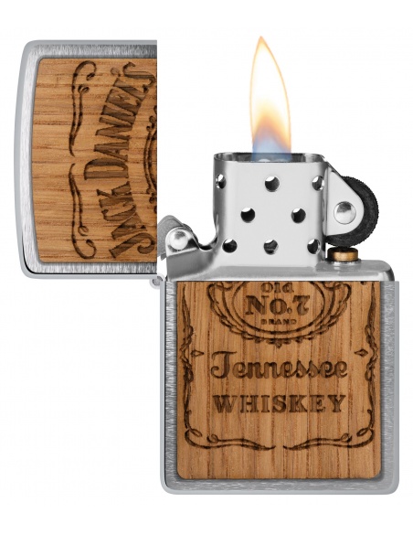 Brichetă Zippo 48392 Jack Daniels Tennessee Whiskey Woodchuck