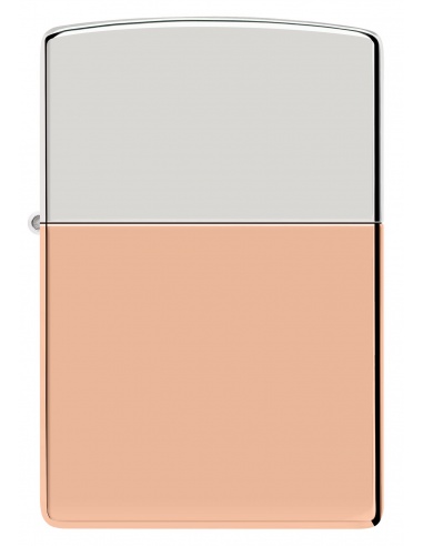 Brichetă Zippo 48694 Bimetal Sterling Silver Lid and Copper Bottom