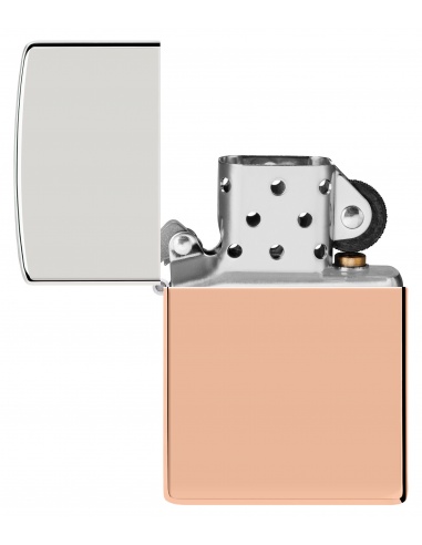 Brichetă Zippo 48694 Bimetal Sterling Silver Lid and Copper Bottom