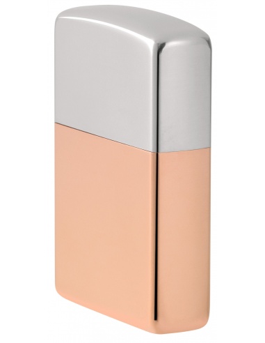 Brichetă Zippo 48694 Bimetal Sterling Silver Lid and Copper Bottom