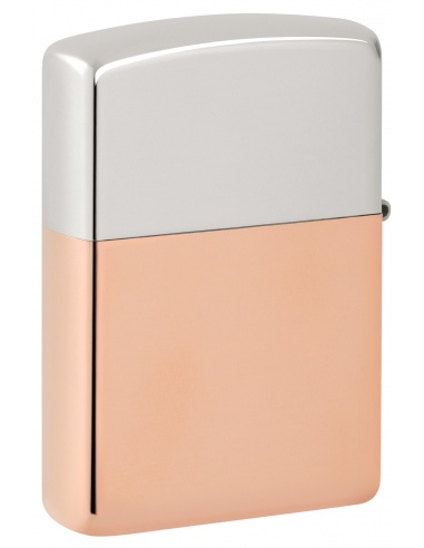 Brichetă Zippo 48694 Bimetal Sterling Silver Lid and Copper Bottom