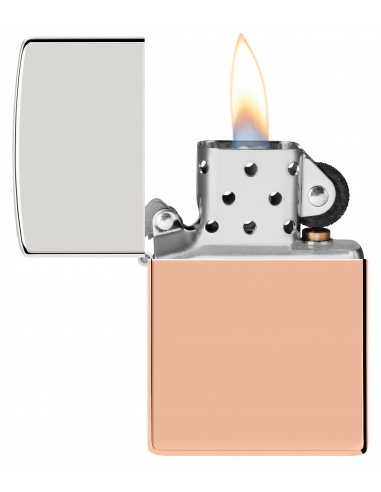 Brichetă Zippo 48694 Bimetal Sterling Silver Lid and Copper Bottom
