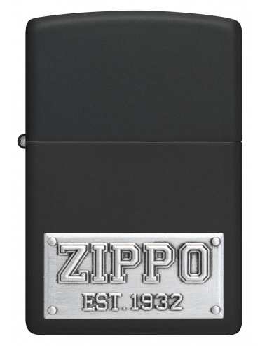 Brichetă Zippo 48689 License Plate Emblem