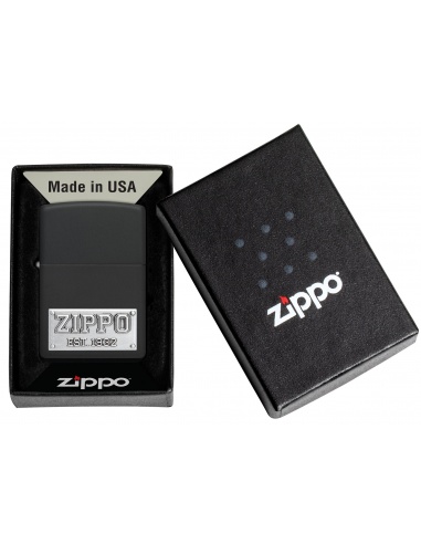 Brichetă Zippo 48689 License Plate Emblem