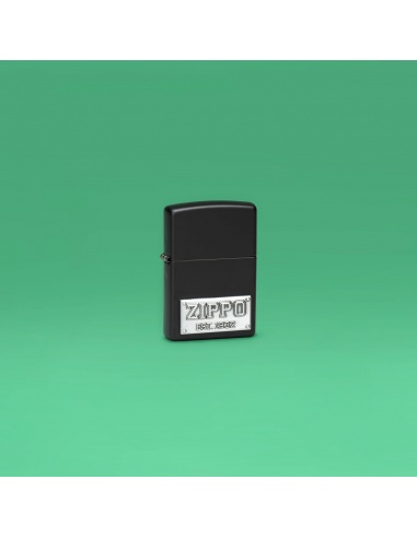 Brichetă Zippo 48689 License Plate Emblem
