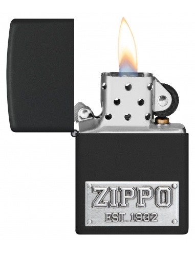 Brichetă Zippo 48689 License Plate Emblem