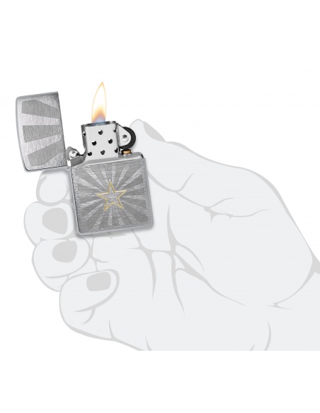 Brichetă Zippo 48657 USA Star Design
