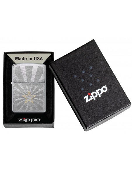Brichetă Zippo 48657 USA Star Design