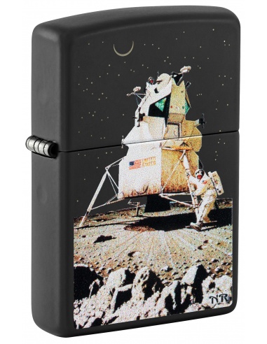 Brichetă Zippo 48699 Norman Rockwell Man on the Moon