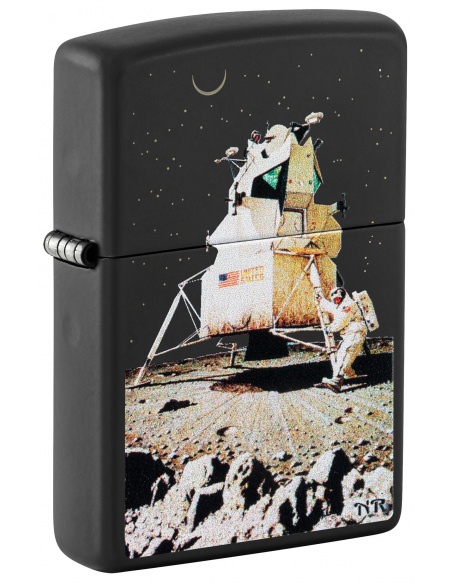 Brichetă Zippo 48699 Norman Rockwell Man on the Moon
