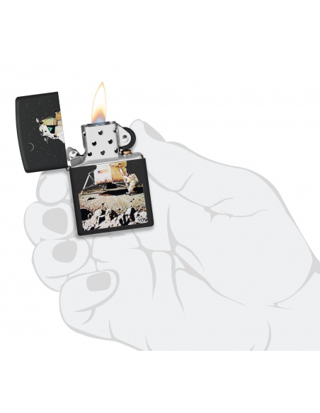 Brichetă Zippo 48699 Norman Rockwell Man on the Moon
