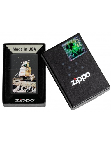 Brichetă Zippo 48699 Norman Rockwell Man on the Moon