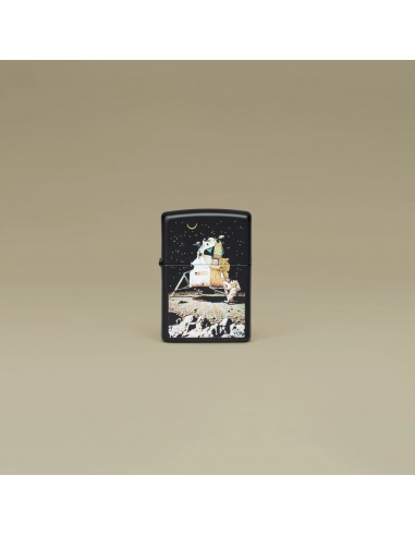 Brichetă Zippo 48699 Norman Rockwell Man on the Moon