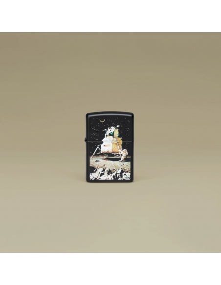 Brichetă Zippo 48699 Norman Rockwell Man on the Moon