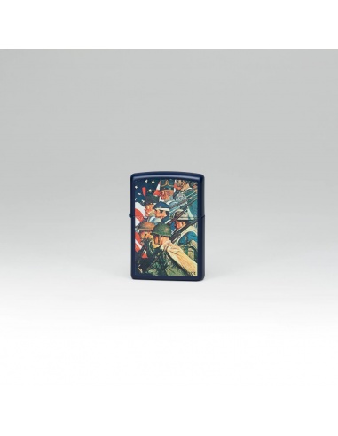 Brichetă Zippo 48698 Norman Rockwell To Make Men Free