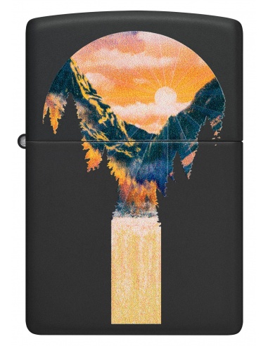 Brichetă Zippo 48676 Outdoor Mountain Waterfall