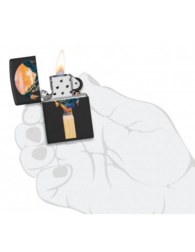 Brichetă Zippo 48676 Outdoor Mountain Waterfall