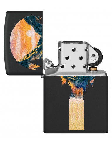 Brichetă Zippo 48676 Outdoor Mountain Waterfall