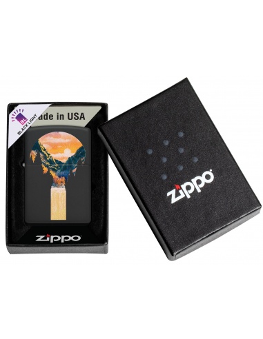 Brichetă Zippo 48676 Outdoor Mountain Waterfall
